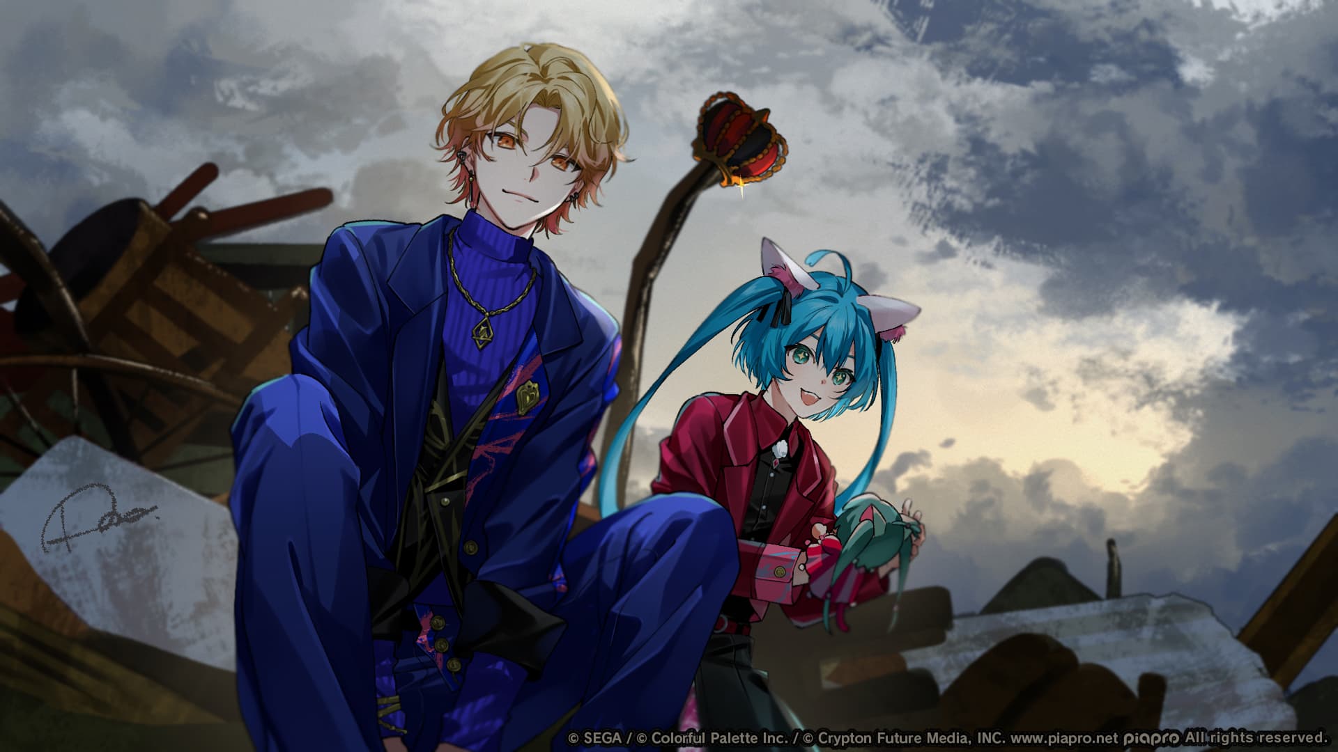 5周年カウントダウンイラスト | ギャラリー | プロジェクトセカイ