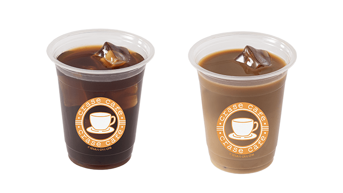 crase cafeのコーヒー/カフェオレ（ICE）