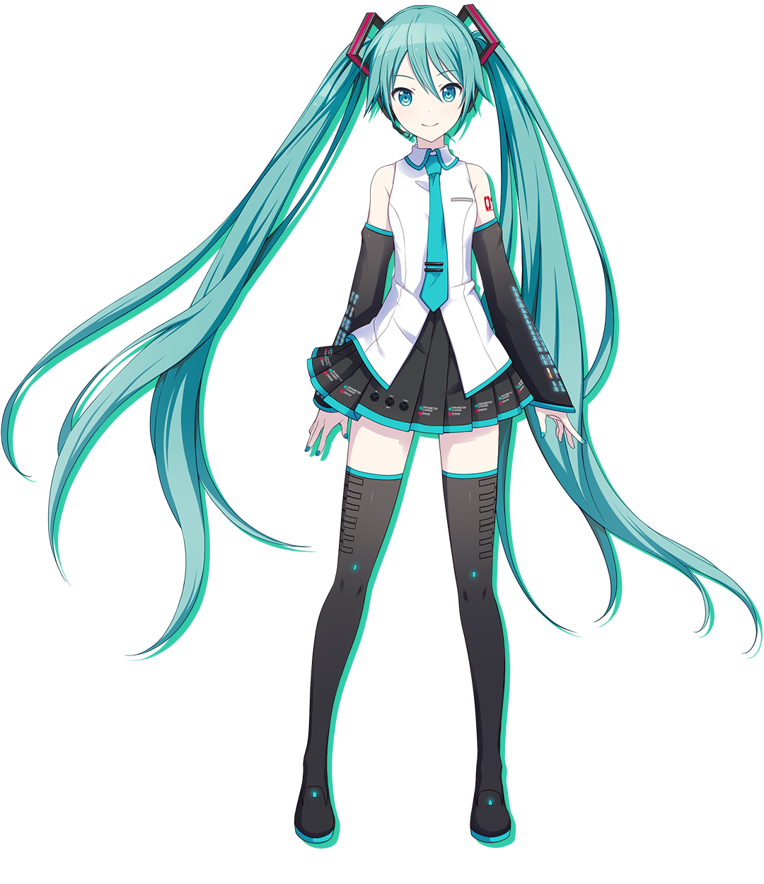 Anime Miku Hatsune Transparent Background Png Png Arts | My XXX Hot Girl