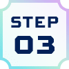 STEP 03