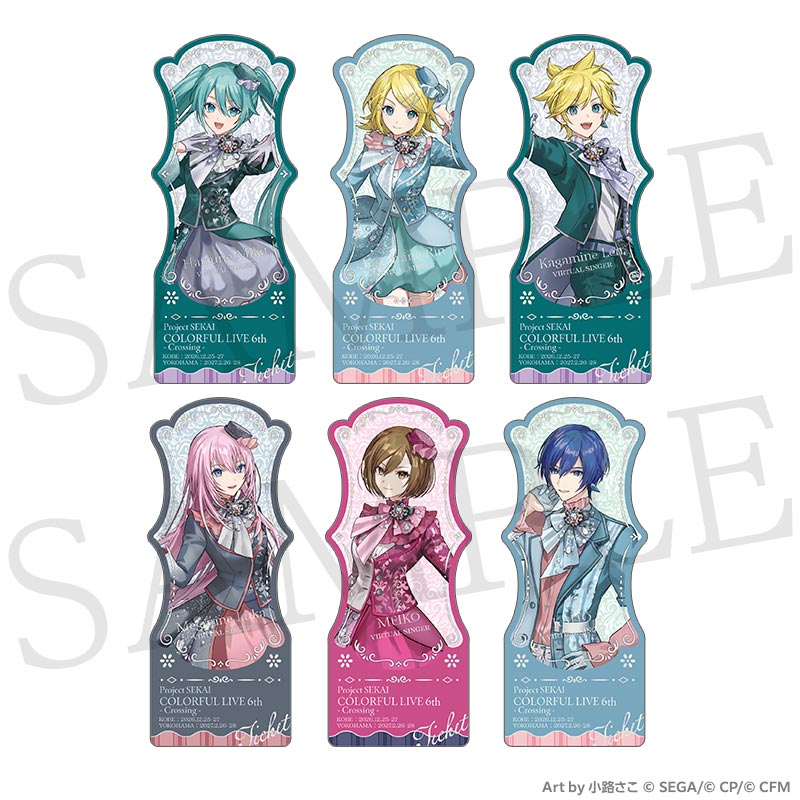 GOODS｜プロジェクトセカイ COLORFUL LIVE 6th - Crossing -｜セカライ6th