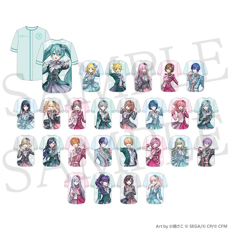 GOODS｜プロジェクトセカイ COLORFUL LIVE 6th - Crossing -｜セカライ6th