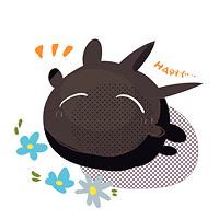 焼き芋ホログラム