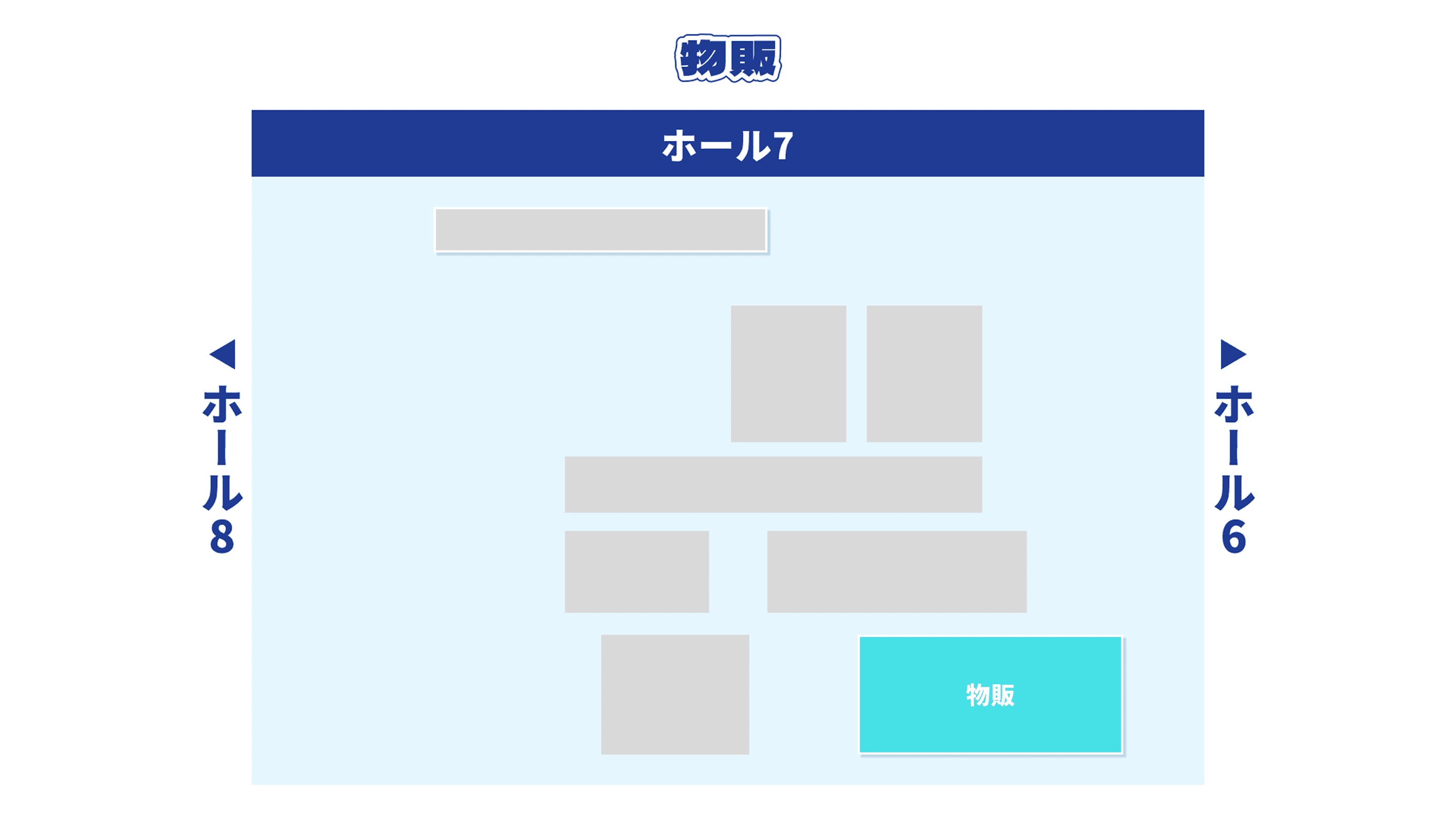 5月31日(日)クリエイターズマーケット配置図