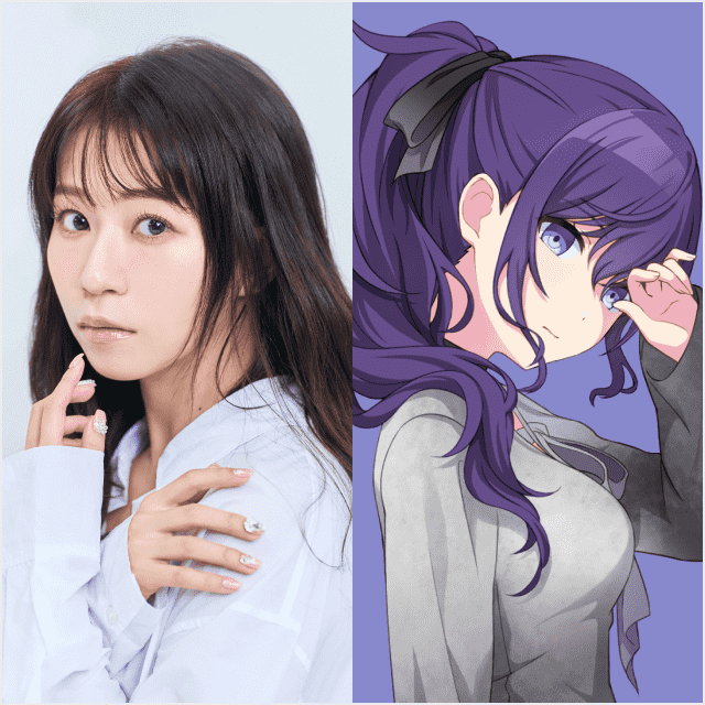 朝比奈 まふゆ役 田辺 留依