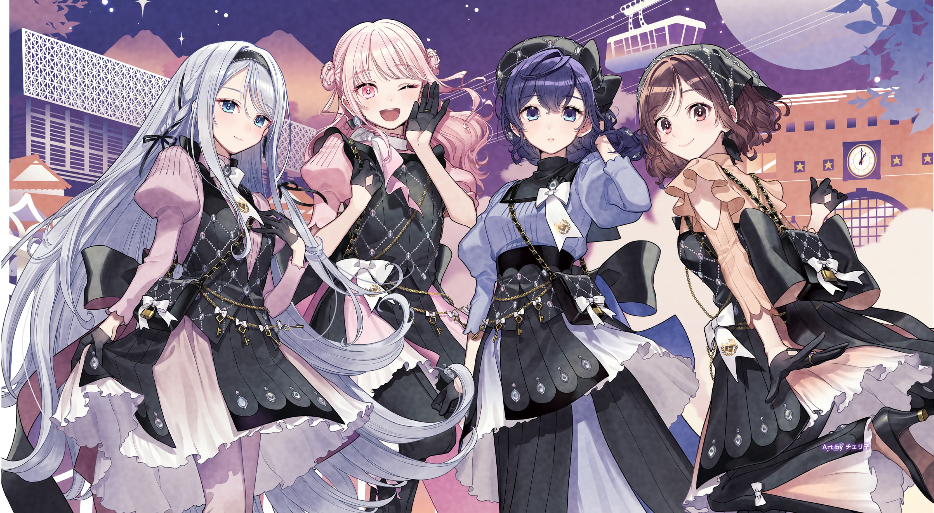 25時、ナイトコードで。 キービジュアル