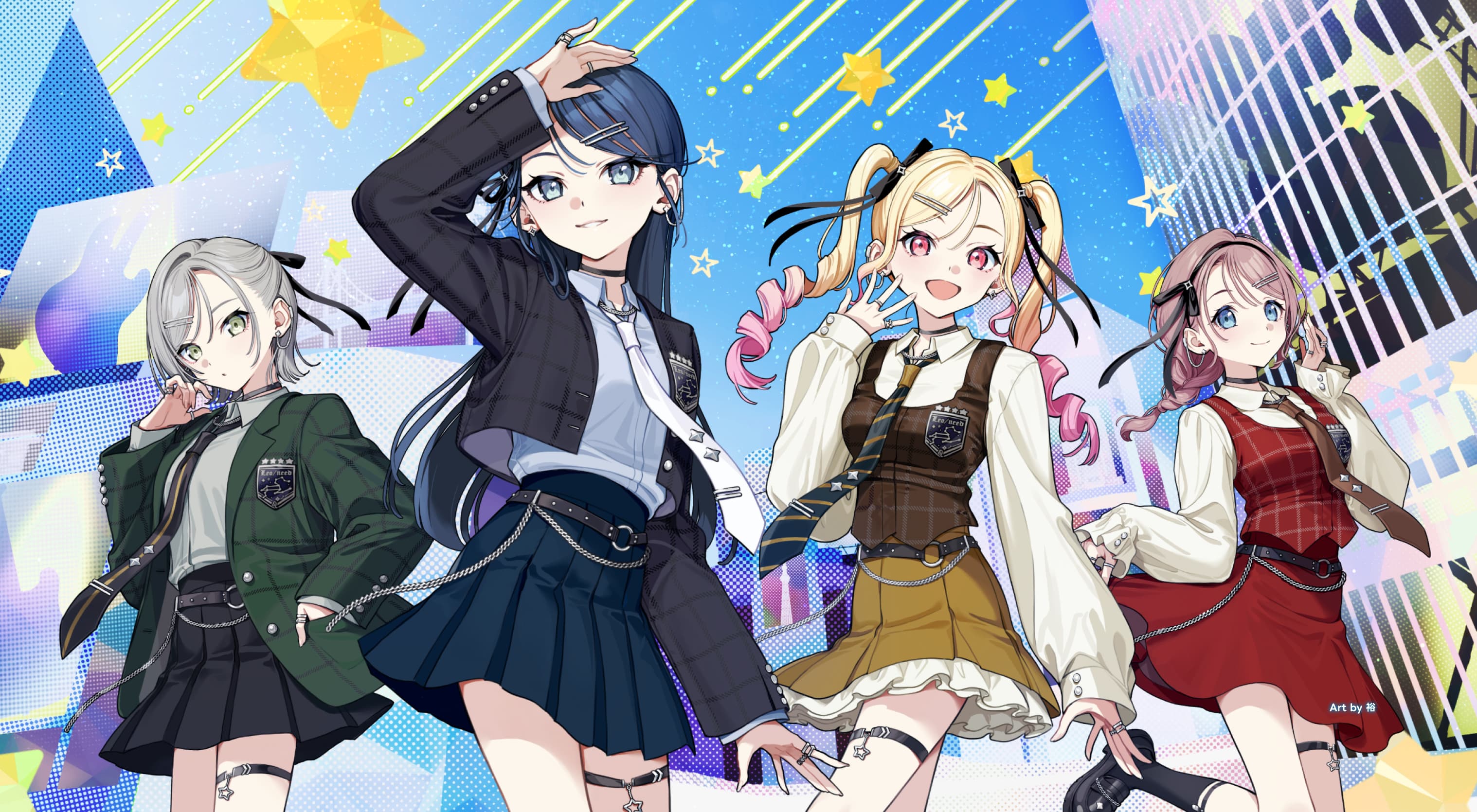 Leo/need キービジュアル