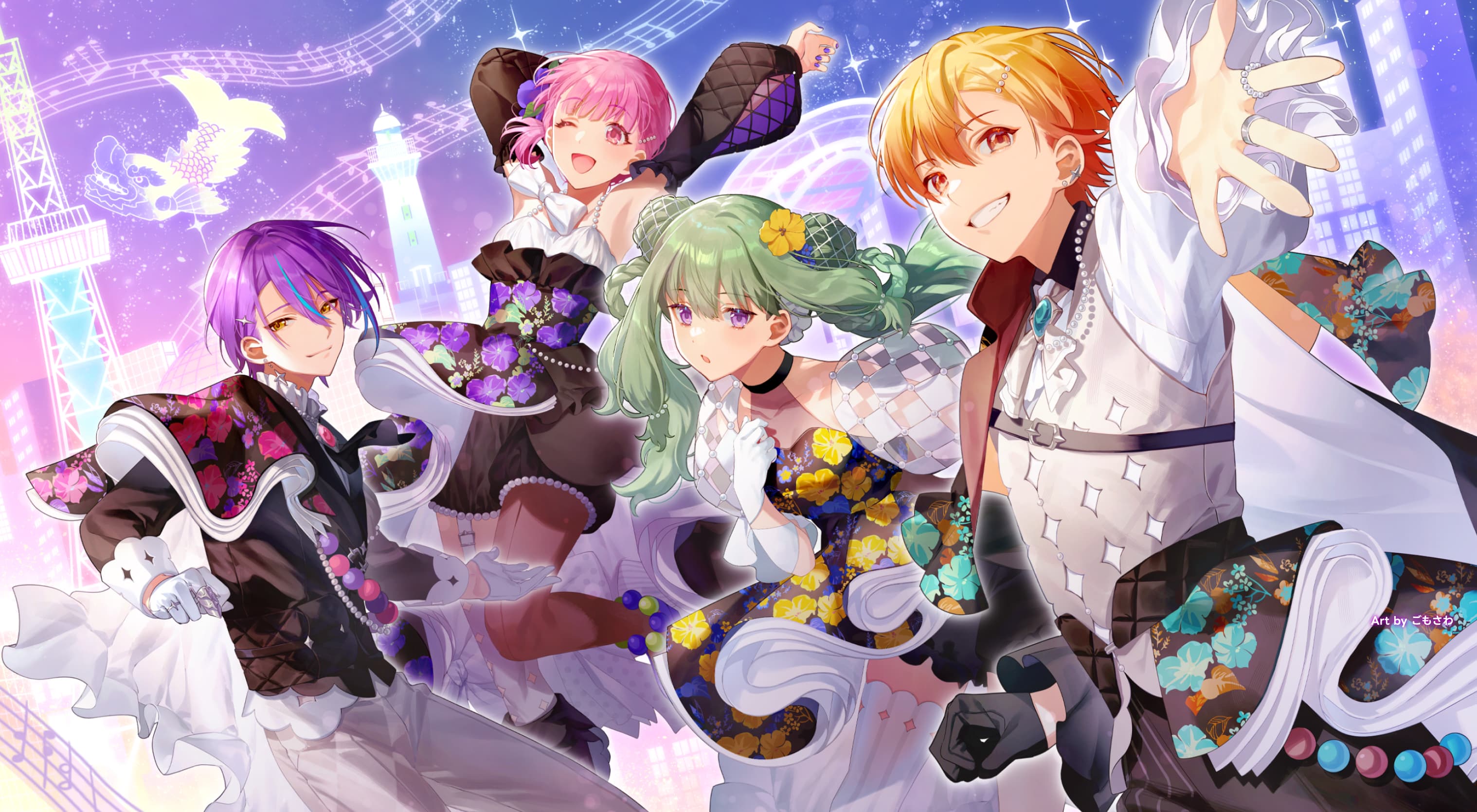 ワンダーランズ×ショウタイム キービジュアル